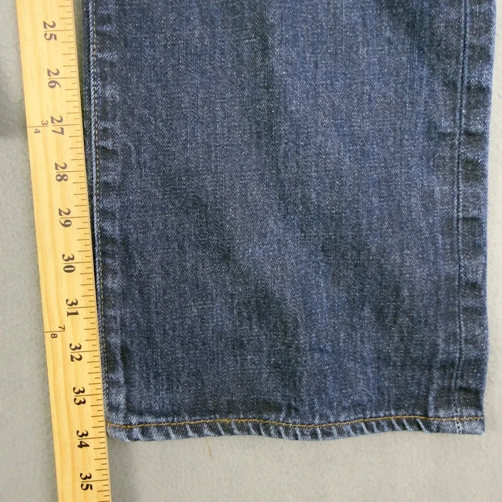 Denim & Supply Ralph Lauren Straight Leg Jeans 36/32 Blue Mens Cotton Denim